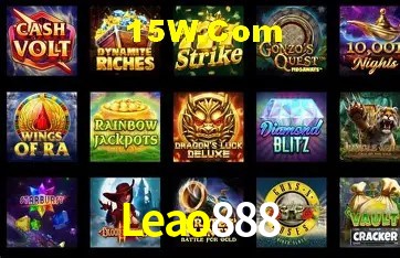 Slot Games Leao888