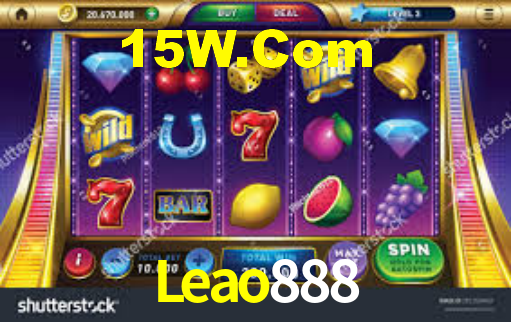 Leao888 App Interface